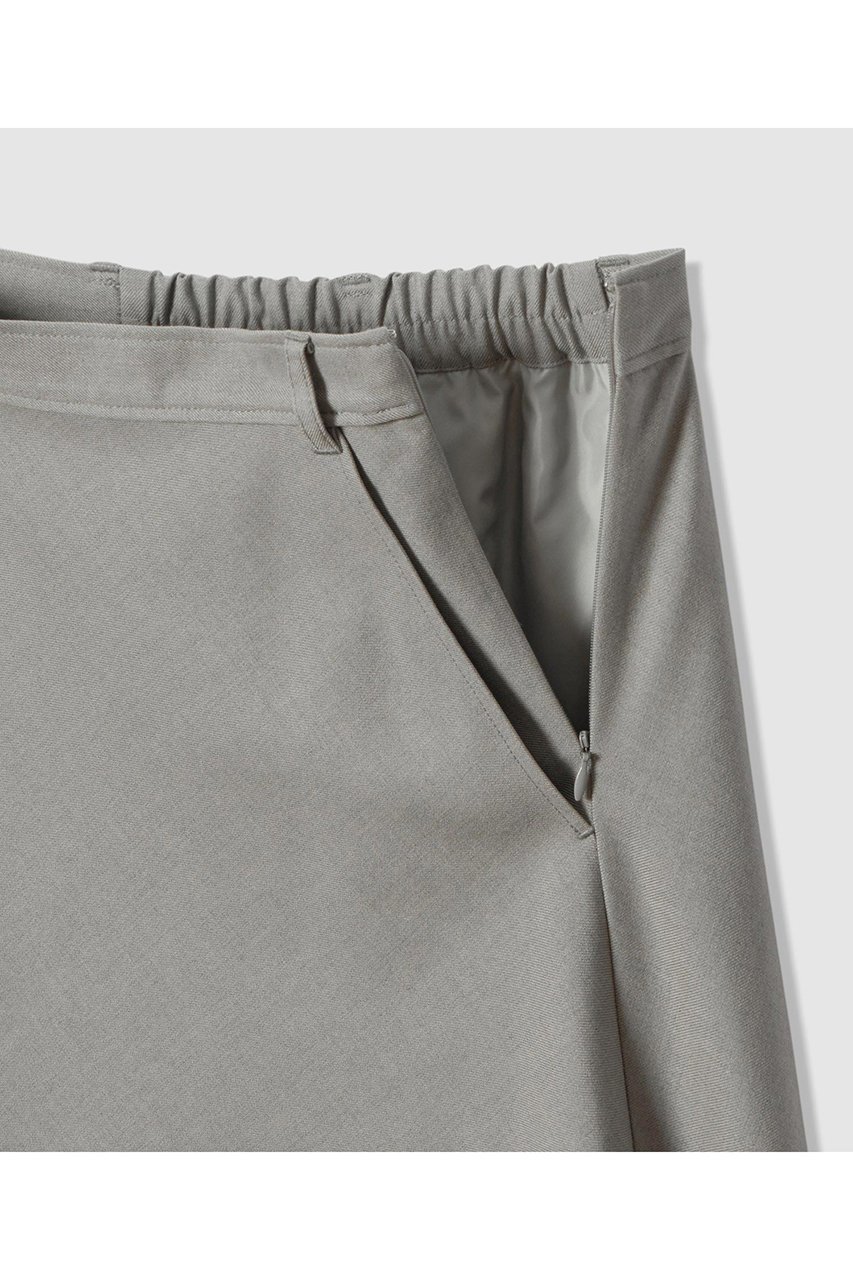 【アルアバイル/allureville】のサキソニーベルテッドナロースカート 人気、トレンドファッション・服の通販 founy(ファニー) 　ファッション　Fashion　レディースファッション　Fashion for Women　スカート　Skirts　ロングスカート　Long Skirts / Maxi & Midi Skirts　クール　Cool, Chic　テーラード　Tailored, Tailored Fit　バランス　Balance, Style Balance　ブルゾン　Blouson, Bomber Jacket　マニッシュ　Mannish, Boyish　ロング　Long, Long-Length　新作・新入荷　New Arrivals / New In　other-5|ID: prp329100004741047 ipo3291000000034254439