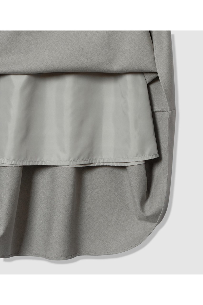 【アルアバイル/allureville】のサキソニーベルテッドナロースカート 人気、トレンドファッション・服の通販 founy(ファニー) 　ファッション　Fashion　レディースファッション　Fashion for Women　スカート　Skirts　ロングスカート　Long Skirts / Maxi & Midi Skirts　クール　Cool, Chic　テーラード　Tailored, Tailored Fit　バランス　Balance, Style Balance　ブルゾン　Blouson, Bomber Jacket　マニッシュ　Mannish, Boyish　ロング　Long, Long-Length　新作・新入荷　New Arrivals / New In　other-6|ID: prp329100004741047 ipo3291000000034254440