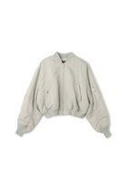 【アンクレイヴ/uncrave】のヴィンテージタフタ MA-1 ライトグレー|ID: prp329100004741048 ipo3291000000034254444