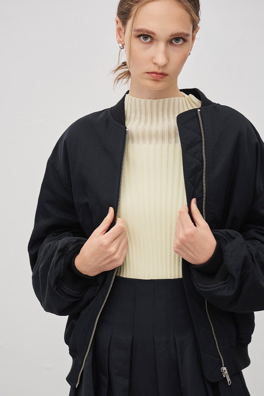 【アンクレイヴ/uncrave】のヴィンテージタフタ MA-1 人気、トレンドファッション・服の通販 founy(ファニー) 　ファッション　Fashion　レディースファッション　Fashion for Women　アウター　Coat / Outerwear Collection　レディースジャケット・軽アウター　Jackets　ブルゾンジャケット・スポーティアウター　Blouson Jackets　MA-1ジャケット　MA-1 Bomber Jackets / Flight Jackets　ジャケット　Jacket, Outerwear　ツイル　Twist, Twisted Detail　バランス　Balance, Style Balance　フレア　Flare, Flared　ブルゾン　Blouson, Bomber Jacket　ヴィンテージ　Vintage Style　冬　Winter / This Winter　新作・新入荷　New Arrivals / New In　春　Spring　秋　Autumn　other-2|ID: prp329100004741048 ipo3291000000034254446