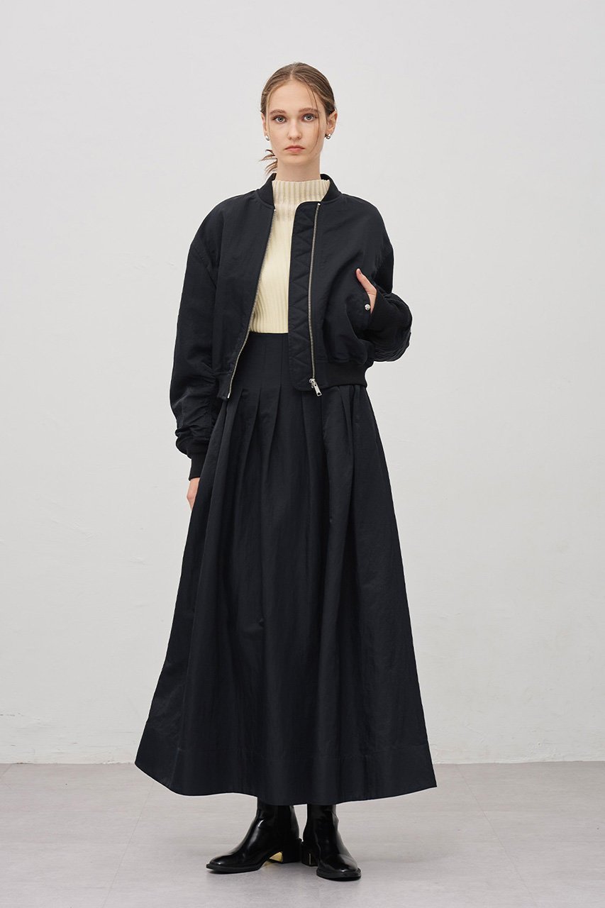【アンクレイヴ/uncrave】のヴィンテージタフタ MA-1 人気、トレンドファッション・服の通販 founy(ファニー) 　ファッション　Fashion　レディースファッション　Fashion for Women　アウター　Coat / Outerwear Collection　レディースジャケット・軽アウター　Jackets　ブルゾンジャケット・スポーティアウター　Blouson Jackets　MA-1ジャケット　MA-1 Bomber Jackets / Flight Jackets　ジャケット　Jacket, Outerwear　ツイル　Twist, Twisted Detail　バランス　Balance, Style Balance　フレア　Flare, Flared　ブルゾン　Blouson, Bomber Jacket　ヴィンテージ　Vintage Style　冬　Winter / This Winter　新作・新入荷　New Arrivals / New In　春　Spring　秋　Autumn　other-3|ID: prp329100004741048 ipo3291000000034254447