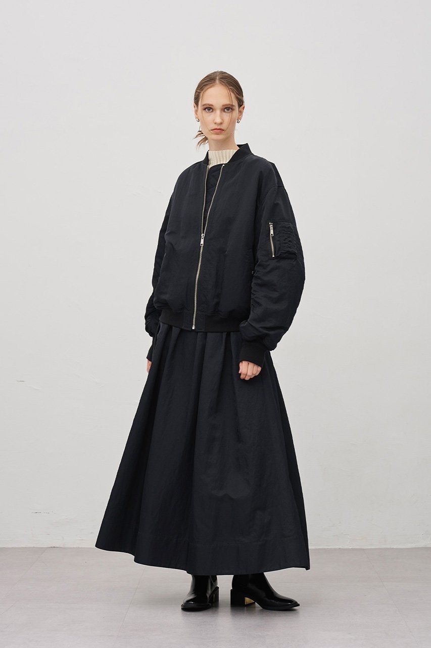 【アンクレイヴ/uncrave】のヴィンテージタフタ MA-1 人気、トレンドファッション・服の通販 founy(ファニー) 　ファッション　Fashion　レディースファッション　Fashion for Women　アウター　Coat / Outerwear Collection　レディースジャケット・軽アウター　Jackets　ブルゾンジャケット・スポーティアウター　Blouson Jackets　MA-1ジャケット　MA-1 Bomber Jackets / Flight Jackets　ジャケット　Jacket, Outerwear　ツイル　Twist, Twisted Detail　バランス　Balance, Style Balance　フレア　Flare, Flared　ブルゾン　Blouson, Bomber Jacket　ヴィンテージ　Vintage Style　冬　Winter / This Winter　新作・新入荷　New Arrivals / New In　春　Spring　秋　Autumn　other-7|ID: prp329100004741048 ipo3291000000034254451