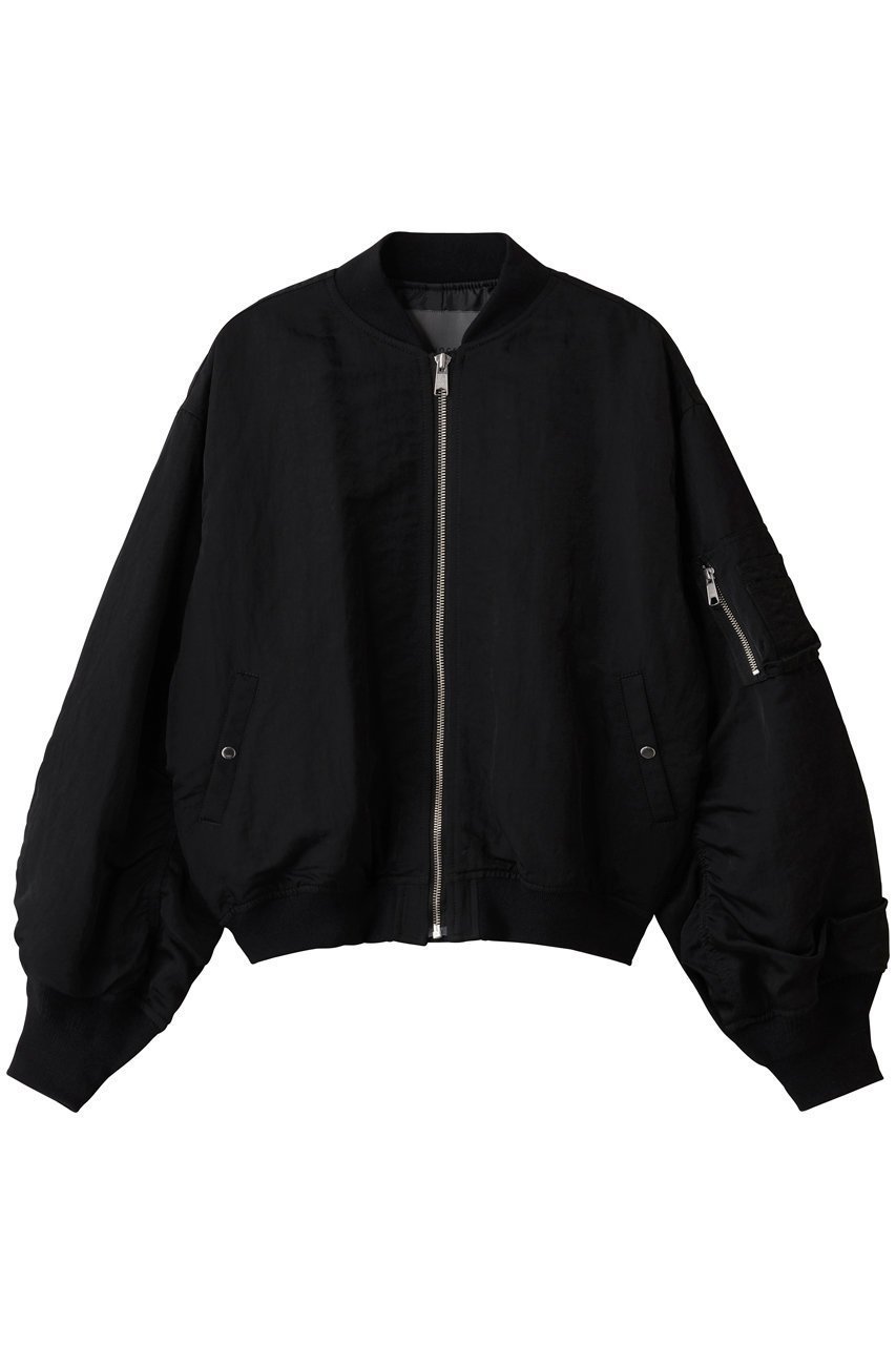 【アンクレイヴ/uncrave】のヴィンテージタフタ MA-1 インテリア・キッズ・メンズ・レディースファッション・服の通販 founy(ファニー) 　ファッション　Fashion　レディースファッション　Fashion for Women　アウター　Coat / Outerwear Collection　レディースジャケット・軽アウター　Jackets　ブルゾンジャケット・スポーティアウター　Blouson Jackets　MA-1ジャケット　MA-1 Bomber Jackets / Flight Jackets　ジャケット　Jacket, Outerwear　ツイル　Twist, Twisted Detail　バランス　Balance, Style Balance　フレア　Flare, Flared　ブルゾン　Blouson, Bomber Jacket　ヴィンテージ　Vintage Style　再入荷　Restock / Back in Stock　冬　Winter / This Winter　春　Spring　秋　Autumn　ブラック|ID: prp329100004741048 ipo3291000000036136770