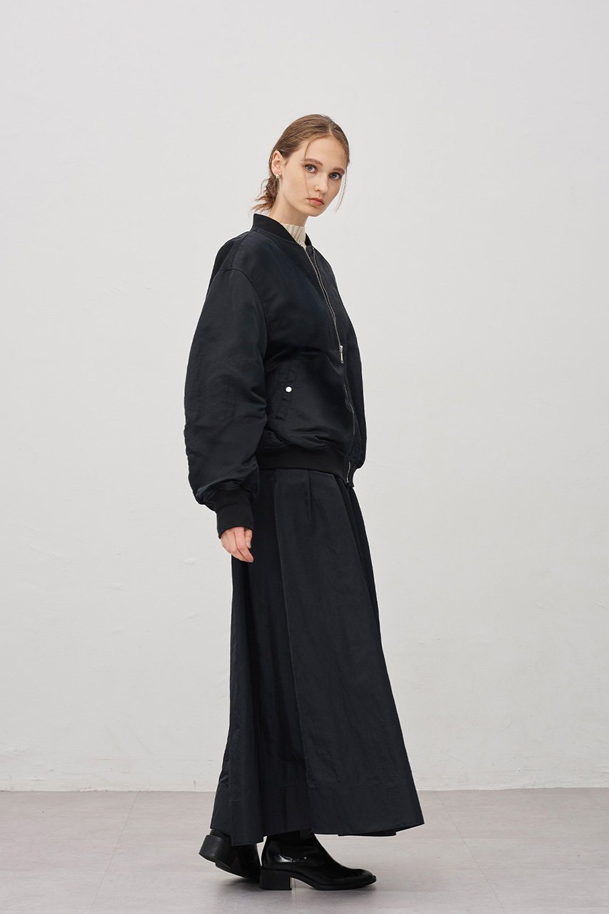 【アンクレイヴ/uncrave】のヴィンテージタフタ MA-1 人気、トレンドファッション・服の通販 founy(ファニー) 　ファッション　Fashion　レディースファッション　Fashion for Women　アウター　Coat / Outerwear Collection　レディースジャケット・軽アウター　Jackets　ブルゾンジャケット・スポーティアウター　Blouson Jackets　MA-1ジャケット　MA-1 Bomber Jackets / Flight Jackets　ジャケット　Jacket, Outerwear　ツイル　Twist, Twisted Detail　バランス　Balance, Style Balance　フレア　Flare, Flared　ブルゾン　Blouson, Bomber Jacket　ヴィンテージ　Vintage Style　再入荷　Restock / Back in Stock　冬　Winter / This Winter　春　Spring　秋　Autumn　other-8|ID: prp329100004741048 ipo3291000000036136777