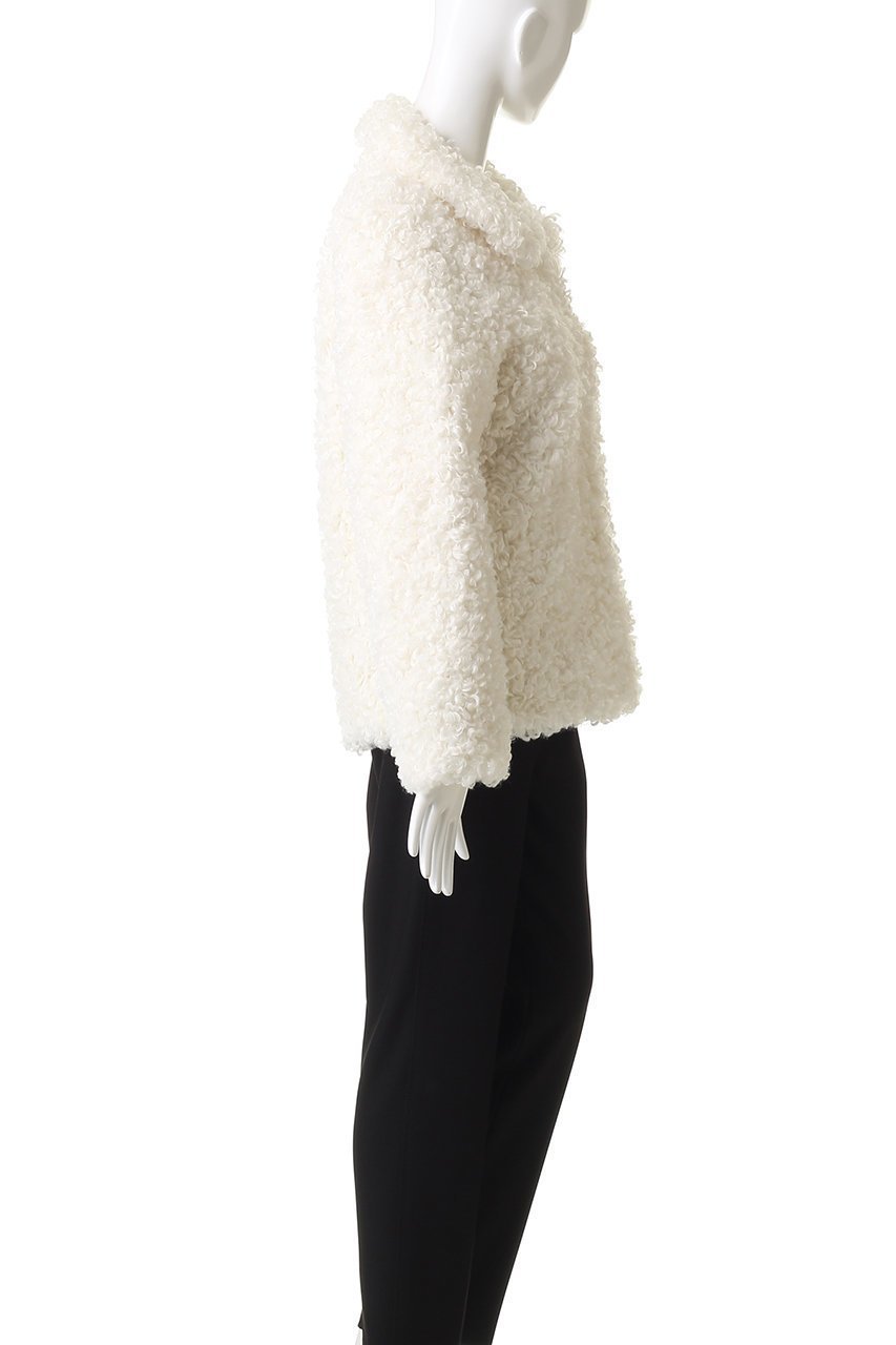 【レモンプレット/Lemonplet】のFAUX FUR EVER PETER JACKET 人気、トレンドファッション・服の通販 founy(ファニー) 　ファッション　Fashion　レディースファッション　Fashion for Women　アウター　Coat / Outerwear Collection　レディースジャケット・軽アウター　Jackets　エレガント 上品　Elegant　ジャケット　Jacket, Outerwear　ミドル　Middle Length, Mid Height　新作・新入荷　New Arrivals / New In　other-3|ID: prp329100004741050 ipo3291000000034254464