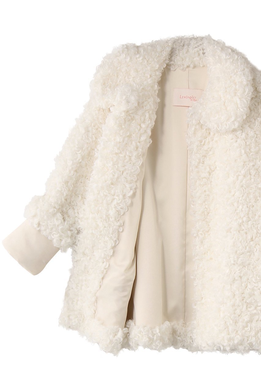 【レモンプレット/Lemonplet】のFAUX FUR EVER PETER JACKET 人気、トレンドファッション・服の通販 founy(ファニー) 　ファッション　Fashion　レディースファッション　Fashion for Women　アウター　Coat / Outerwear Collection　レディースジャケット・軽アウター　Jackets　エレガント 上品　Elegant　ジャケット　Jacket, Outerwear　ミドル　Middle Length, Mid Height　新作・新入荷　New Arrivals / New In　other-6|ID: prp329100004741050 ipo3291000000034254467