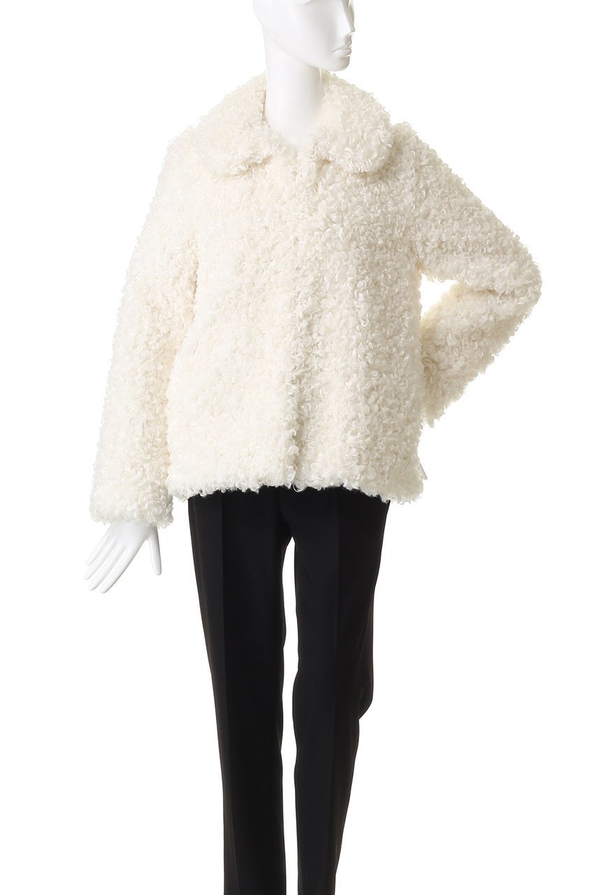 【レモンプレット/Lemonplet】のFAUX FUR EVER PETER JACKET 人気、トレンドファッション・服の通販 founy(ファニー) 　ファッション　Fashion　レディースファッション　Fashion for Women　アウター　Coat / Outerwear Collection　レディースジャケット・軽アウター　Jackets　エレガント 上品　Elegant　ジャケット　Jacket, Outerwear　ミドル　Middle Length, Mid Height　other-2|ID: prp329100004741050 ipo3291000000036957609