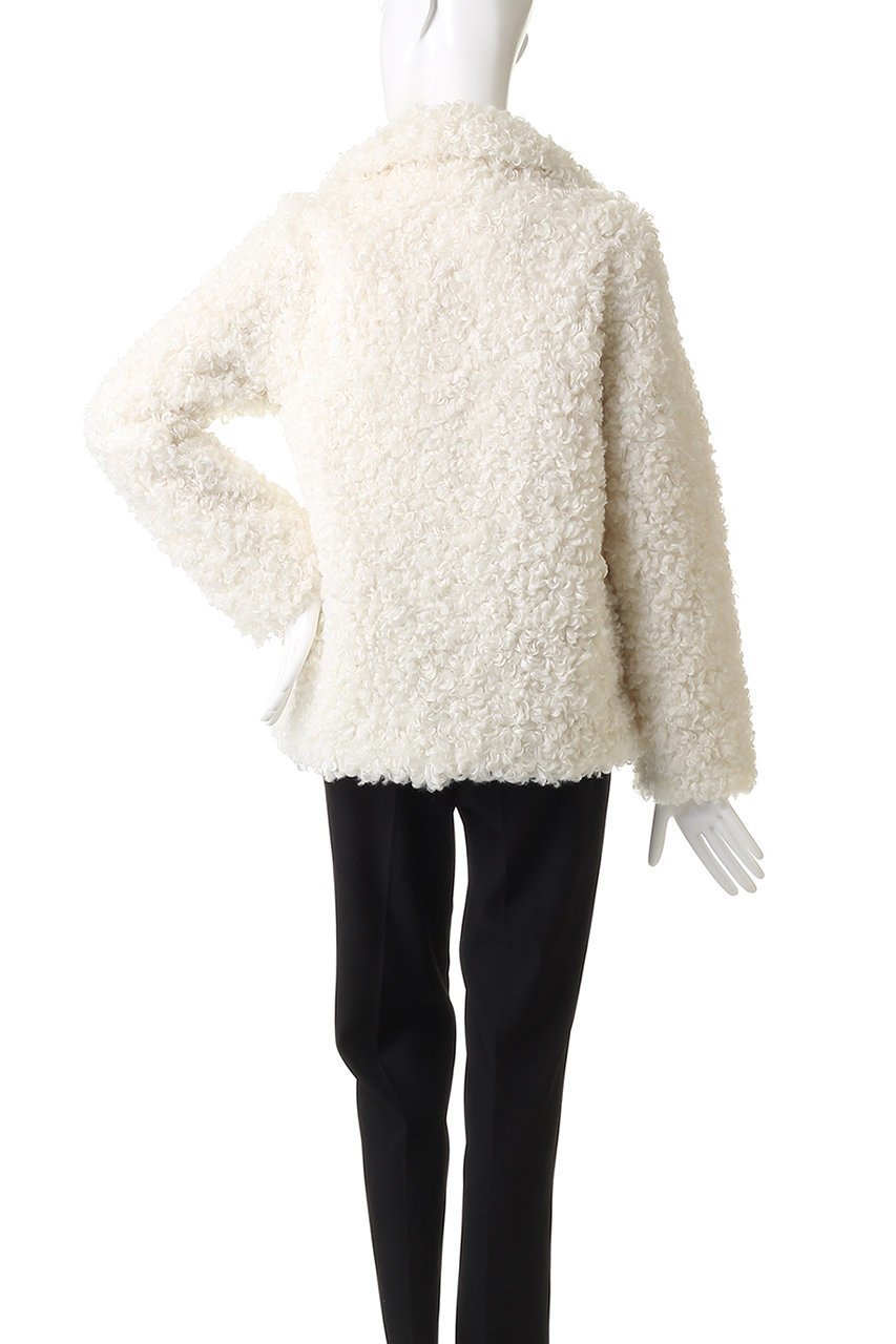 【レモンプレット/Lemonplet】のFAUX FUR EVER PETER JACKET 人気、トレンドファッション・服の通販 founy(ファニー) 　ファッション　Fashion　レディースファッション　Fashion for Women　アウター　Coat / Outerwear Collection　レディースジャケット・軽アウター　Jackets　エレガント 上品　Elegant　ジャケット　Jacket, Outerwear　ミドル　Middle Length, Mid Height　other-4|ID: prp329100004741050 ipo3291000000036957611