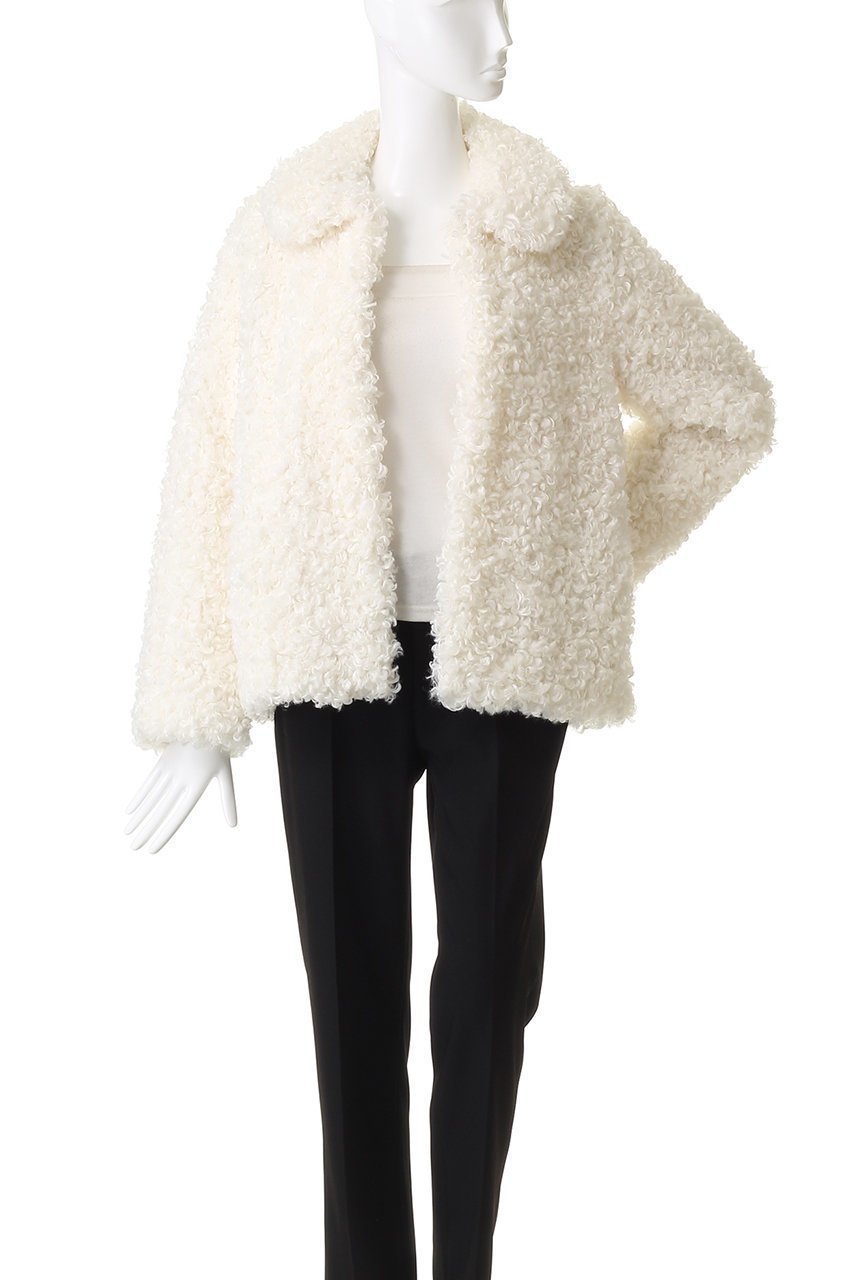 【レモンプレット/Lemonplet】のFAUX FUR EVER PETER JACKET 人気、トレンドファッション・服の通販 founy(ファニー) 　ファッション　Fashion　レディースファッション　Fashion for Women　アウター　Coat / Outerwear Collection　レディースジャケット・軽アウター　Jackets　エレガント 上品　Elegant　ジャケット　Jacket, Outerwear　ミドル　Middle Length, Mid Height　other-7|ID: prp329100004741050 ipo3291000000036957614