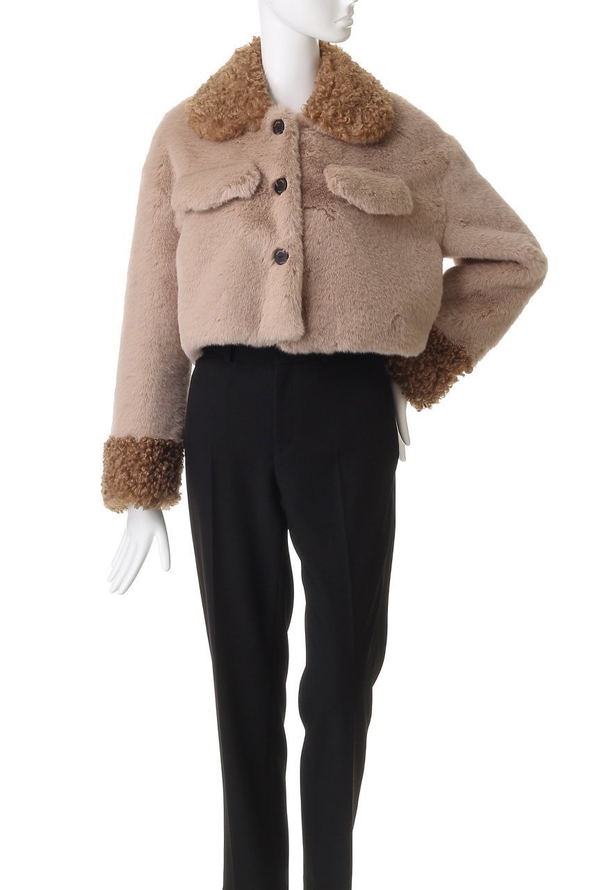 【レモンプレット/Lemonplet】のFAUX FUR OURSON JACKET 人気、トレンドファッション・服の通販 founy(ファニー) 　ファッション　Fashion　レディースファッション　Fashion for Women　アウター　Coat / Outerwear Collection　レディースジャケット・軽アウター　Jackets　ジャケット　Jacket, Outerwear　新作・新入荷　New Arrivals / New In　other-2|ID: prp329100004741052 ipo3291000000034254479