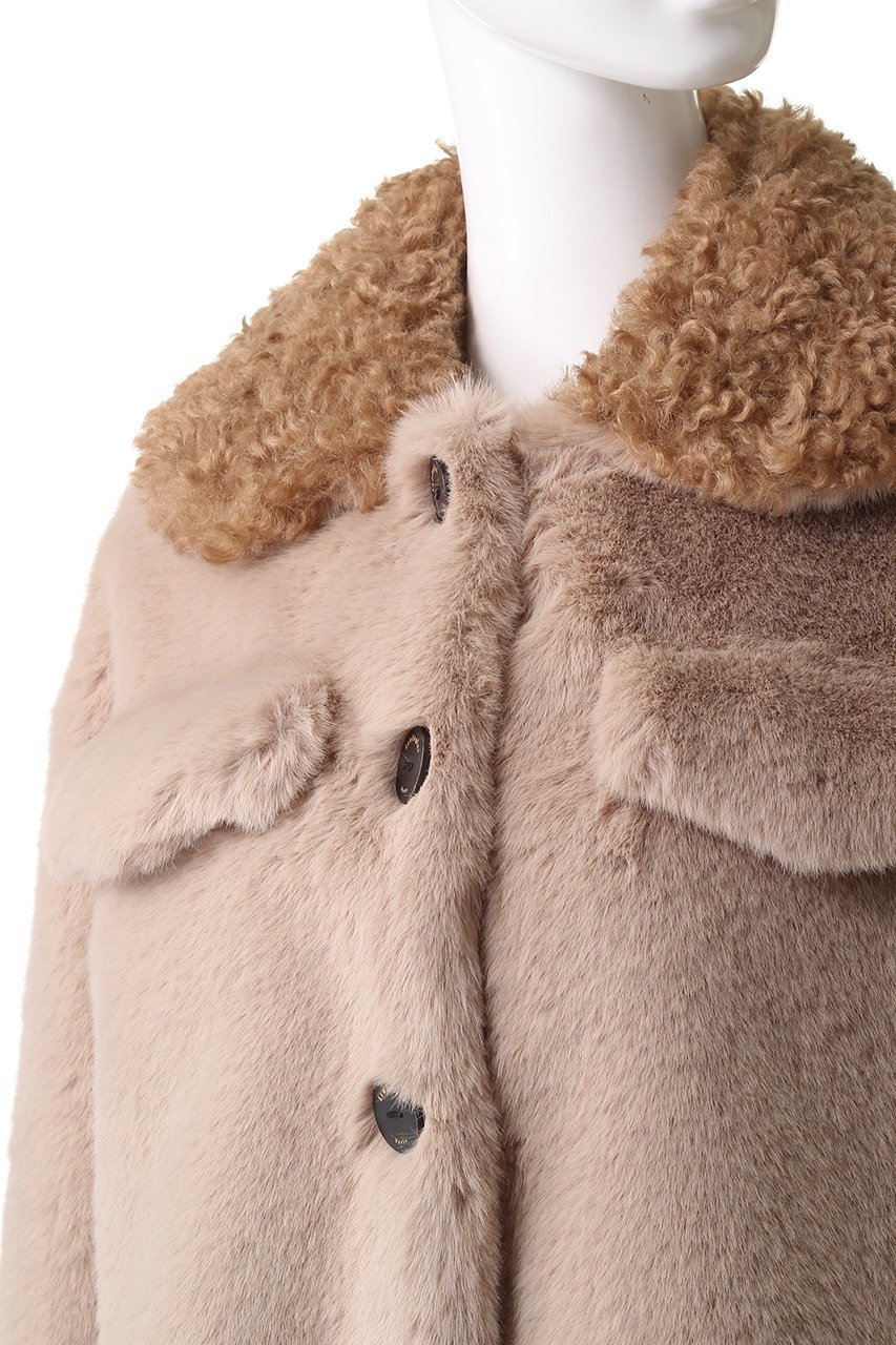 【レモンプレット/Lemonplet】のFAUX FUR OURSON JACKET 人気、トレンドファッション・服の通販 founy(ファニー) 　ファッション　Fashion　レディースファッション　Fashion for Women　アウター　Coat / Outerwear Collection　レディースジャケット・軽アウター　Jackets　ジャケット　Jacket, Outerwear　新作・新入荷　New Arrivals / New In　other-5|ID: prp329100004741052 ipo3291000000034254482