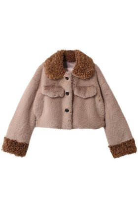 【レモンプレット/Lemonplet】 FAUX FUR OURSON JACKET人気、トレンドファッション・服の通販 founy(ファニー) ファッション Fashion レディースファッション Fashion for Women アウター Coat / Outerwear Collection レディースジャケット・軽アウター Jackets ジャケット Jacket, Outerwear |ID:prp329100004741052