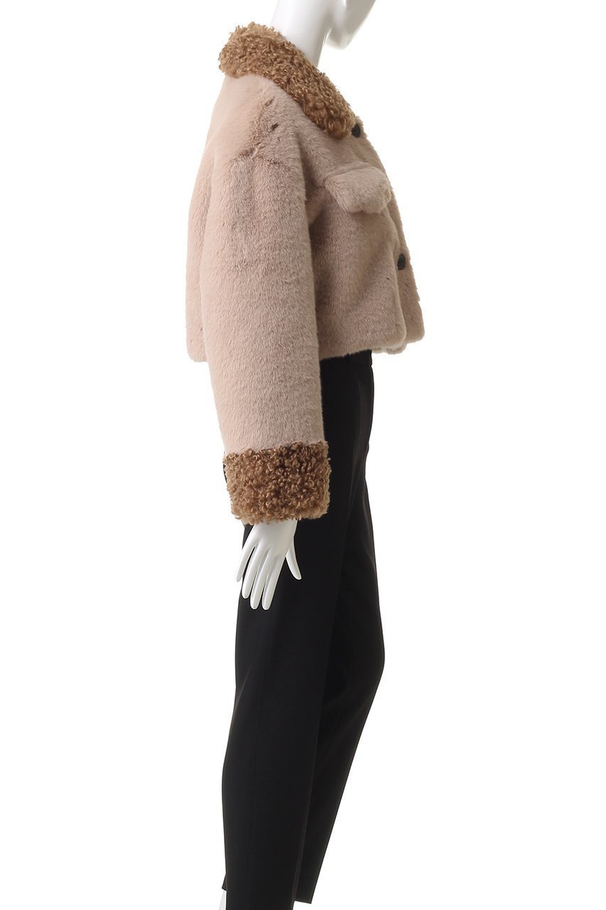 【レモンプレット/Lemonplet】のFAUX FUR OURSON JACKET 人気、トレンドファッション・服の通販 founy(ファニー) 　ファッション　Fashion　レディースファッション　Fashion for Women　アウター　Coat / Outerwear Collection　レディースジャケット・軽アウター　Jackets　ジャケット　Jacket, Outerwear　other-3|ID: prp329100004741052 ipo3291000000036243438