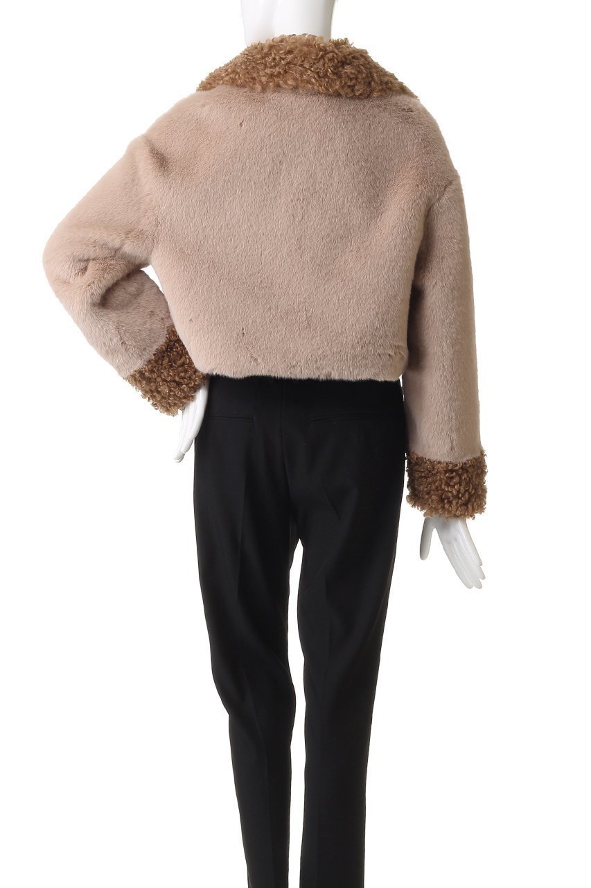 【レモンプレット/Lemonplet】のFAUX FUR OURSON JACKET 人気、トレンドファッション・服の通販 founy(ファニー) 　ファッション　Fashion　レディースファッション　Fashion for Women　アウター　Coat / Outerwear Collection　レディースジャケット・軽アウター　Jackets　ジャケット　Jacket, Outerwear　other-4|ID: prp329100004741052 ipo3291000000036243440