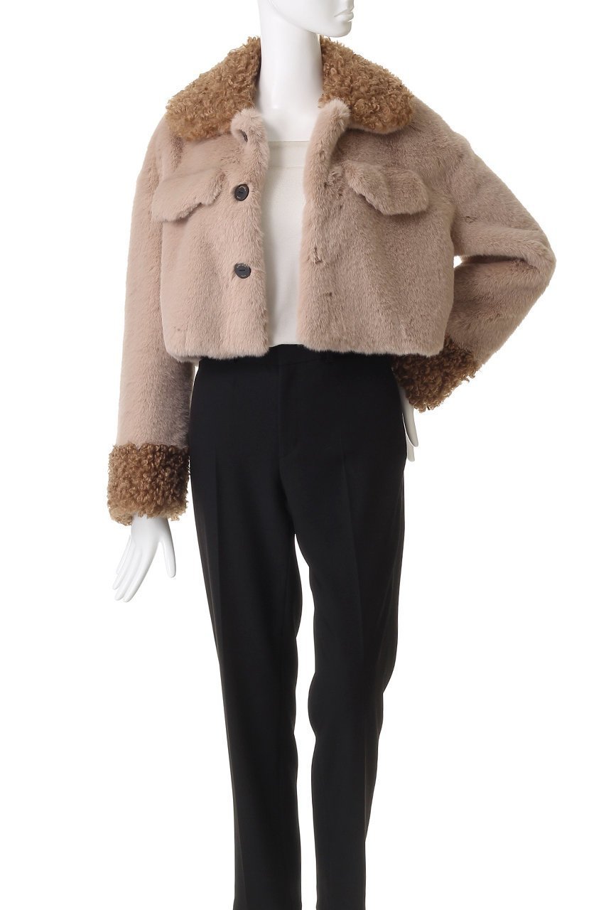 【レモンプレット/Lemonplet】のFAUX FUR OURSON JACKET 人気、トレンドファッション・服の通販 founy(ファニー) 　ファッション　Fashion　レディースファッション　Fashion for Women　アウター　Coat / Outerwear Collection　レディースジャケット・軽アウター　Jackets　ジャケット　Jacket, Outerwear　other-7|ID: prp329100004741052 ipo3291000000036243446