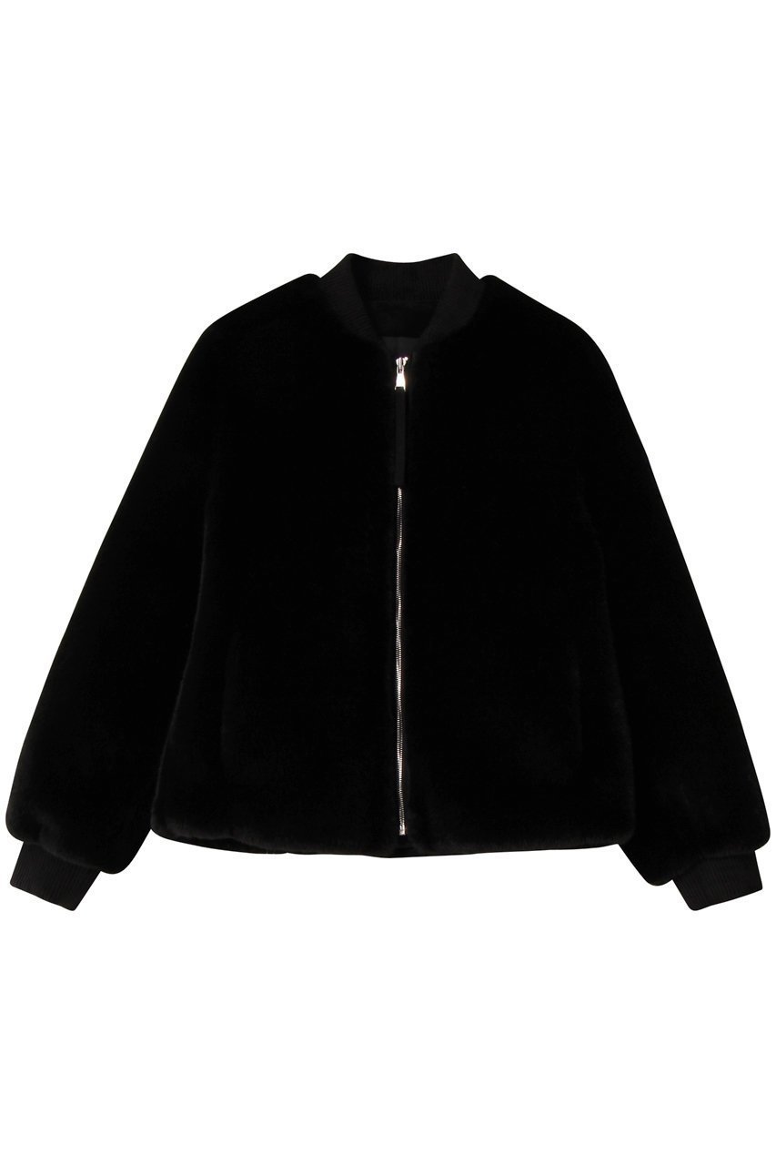 【レモンプレット/Lemonplet】のFAUX FUR LAURENT JACKET インテリア・キッズ・メンズ・レディースファッション・服の通販 founy(ファニー) 　ファッション　Fashion　レディースファッション　Fashion for Women　アウター　Coat / Outerwear Collection　レディースジャケット・軽アウター　Jackets　おすすめ　Recommended / Our Picks　コンパクト　Compact, Small Size　ジャケット　Jacket, Outerwear　フェイクファー　Faux Fur, Imitation Fur　ボトム　Bottoms, Lower Wear　リュクス　Luxury, Elegant, High-End, Chic　ワイド　Wide, Wide Fit　新作・新入荷　New Arrivals / New In　A/W・秋冬　Autumn/Winter　ブラック|ID: prp329100004741053 ipo3291000000034254486