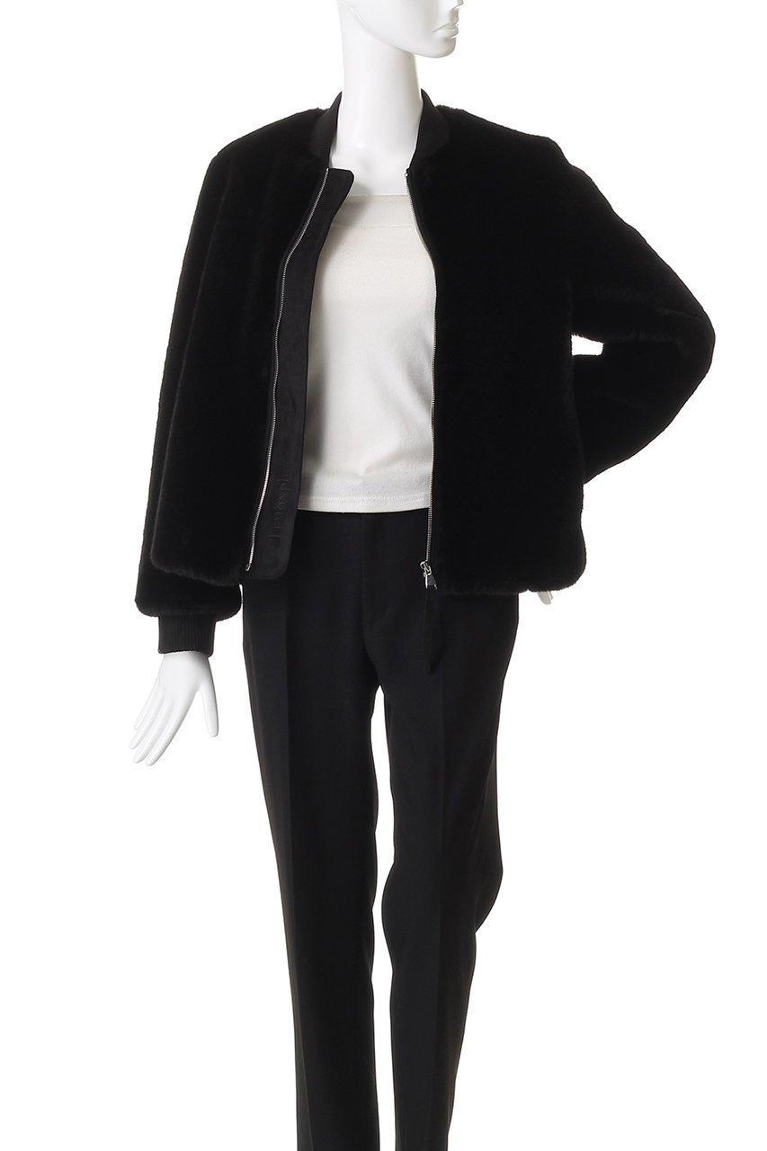 【レモンプレット/Lemonplet】のFAUX FUR LAURENT JACKET 人気、トレンドファッション・服の通販 founy(ファニー) 　ファッション　Fashion　レディースファッション　Fashion for Women　アウター　Coat / Outerwear Collection　レディースジャケット・軽アウター　Jackets　おすすめ　Recommended / Our Picks　コンパクト　Compact, Small Size　ジャケット　Jacket, Outerwear　フェイクファー　Faux Fur, Imitation Fur　ボトム　Bottoms, Lower Wear　リュクス　Luxury, Elegant, High-End, Chic　ワイド　Wide, Wide Fit　新作・新入荷　New Arrivals / New In　A/W・秋冬　Autumn/Winter　other-7|ID: prp329100004741053 ipo3291000000034254492