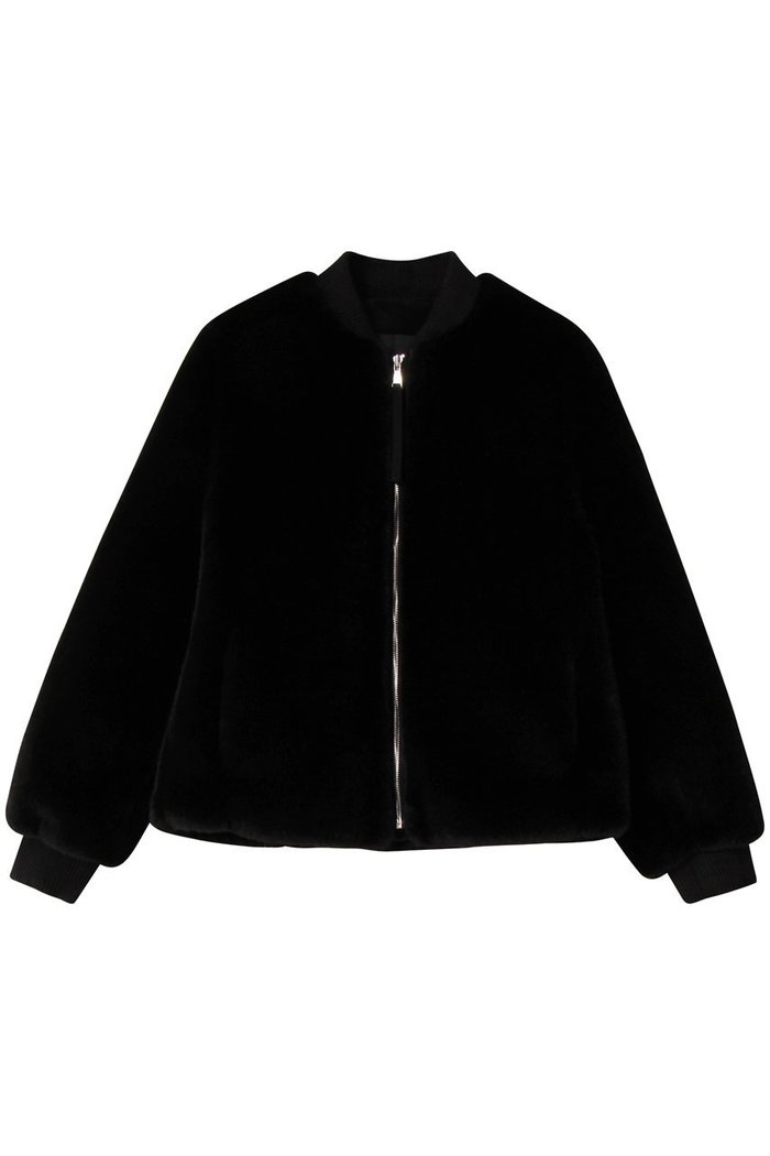 【レモンプレット/Lemonplet】のFAUX FUR LAURENT JACKET インテリア・キッズ・メンズ・レディースファッション・服の通販 founy(ファニー) https://founy.com/ ファッション Fashion レディースファッション Fashion for Women アウター Coat / Outerwear Collection レディースジャケット・軽アウター Jackets おすすめ Recommended / Our Picks コンパクト Compact, Small Size ジャケット Jacket, Outerwear フェイクファー Faux Fur, Imitation Fur ボトム Bottoms, Lower Wear リュクス Luxury, Elegant, High-End, Chic ワイド Wide, Wide Fit A/W・秋冬 Autumn/Winter |ID: prp329100004741053 ipo3291000000036243449