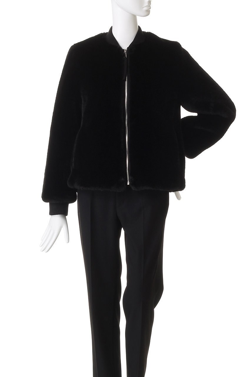 【レモンプレット/Lemonplet】のFAUX FUR LAURENT JACKET 人気、トレンドファッション・服の通販 founy(ファニー) 　ファッション　Fashion　レディースファッション　Fashion for Women　アウター　Coat / Outerwear Collection　レディースジャケット・軽アウター　Jackets　おすすめ　Recommended / Our Picks　コンパクト　Compact, Small Size　ジャケット　Jacket, Outerwear　フェイクファー　Faux Fur, Imitation Fur　ボトム　Bottoms, Lower Wear　リュクス　Luxury, Elegant, High-End, Chic　ワイド　Wide, Wide Fit　A/W・秋冬　Autumn/Winter　other-2|ID: prp329100004741053 ipo3291000000036243453