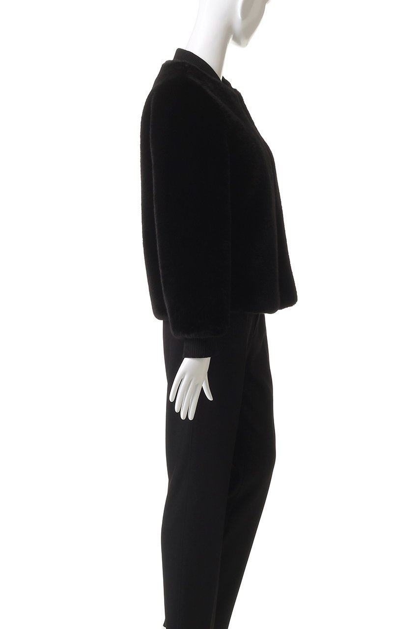 【レモンプレット/Lemonplet】のFAUX FUR LAURENT JACKET 人気、トレンドファッション・服の通販 founy(ファニー) 　ファッション　Fashion　レディースファッション　Fashion for Women　アウター　Coat / Outerwear Collection　レディースジャケット・軽アウター　Jackets　おすすめ　Recommended / Our Picks　コンパクト　Compact, Small Size　ジャケット　Jacket, Outerwear　フェイクファー　Faux Fur, Imitation Fur　ボトム　Bottoms, Lower Wear　リュクス　Luxury, Elegant, High-End, Chic　ワイド　Wide, Wide Fit　A/W・秋冬　Autumn/Winter　other-3|ID: prp329100004741053 ipo3291000000036243454