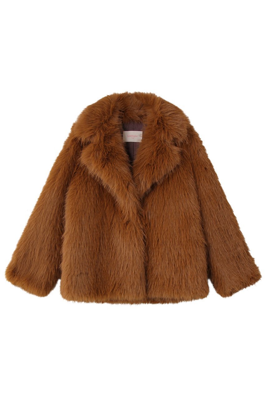 【レモンプレット/Lemonplet】のFAUX FUR KAREN JACKET 人気、トレンドファッション・服の通販 founy(ファニー) 　ファッション　Fashion　レディースファッション　Fashion for Women　アウター　Coat / Outerwear Collection　レディースジャケット・軽アウター　Jackets　ジャケット　Jacket, Outerwear　トレンド　Trend, Trending Now　フェイクファー　Faux Fur, Imitation Fur　新作・新入荷　New Arrivals / New In　 other-1|ID: prp329100004741055 ipo3291000000034254501