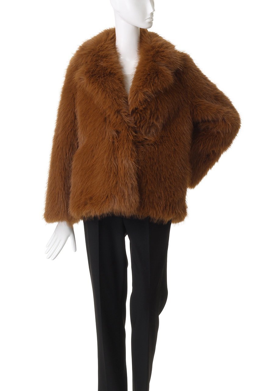 【レモンプレット/Lemonplet】のFAUX FUR KAREN JACKET 人気、トレンドファッション・服の通販 founy(ファニー) 　ファッション　Fashion　レディースファッション　Fashion for Women　アウター　Coat / Outerwear Collection　レディースジャケット・軽アウター　Jackets　ジャケット　Jacket, Outerwear　トレンド　Trend, Trending Now　フェイクファー　Faux Fur, Imitation Fur　新作・新入荷　New Arrivals / New In　other-2|ID: prp329100004741055 ipo3291000000034254503