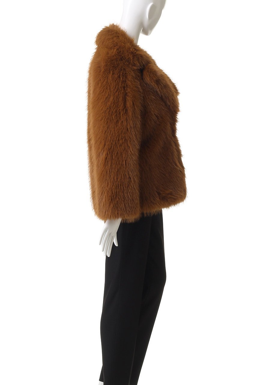 【レモンプレット/Lemonplet】のFAUX FUR KAREN JACKET 人気、トレンドファッション・服の通販 founy(ファニー) 　ファッション　Fashion　レディースファッション　Fashion for Women　アウター　Coat / Outerwear Collection　レディースジャケット・軽アウター　Jackets　ジャケット　Jacket, Outerwear　トレンド　Trend, Trending Now　フェイクファー　Faux Fur, Imitation Fur　新作・新入荷　New Arrivals / New In　other-3|ID: prp329100004741055 ipo3291000000034254504