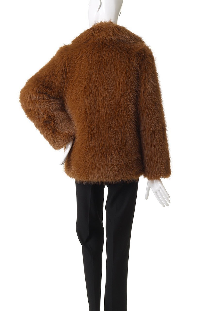 【レモンプレット/Lemonplet】のFAUX FUR KAREN JACKET 人気、トレンドファッション・服の通販 founy(ファニー) 　ファッション　Fashion　レディースファッション　Fashion for Women　アウター　Coat / Outerwear Collection　レディースジャケット・軽アウター　Jackets　ジャケット　Jacket, Outerwear　トレンド　Trend, Trending Now　フェイクファー　Faux Fur, Imitation Fur　新作・新入荷　New Arrivals / New In　other-4|ID: prp329100004741055 ipo3291000000034254505