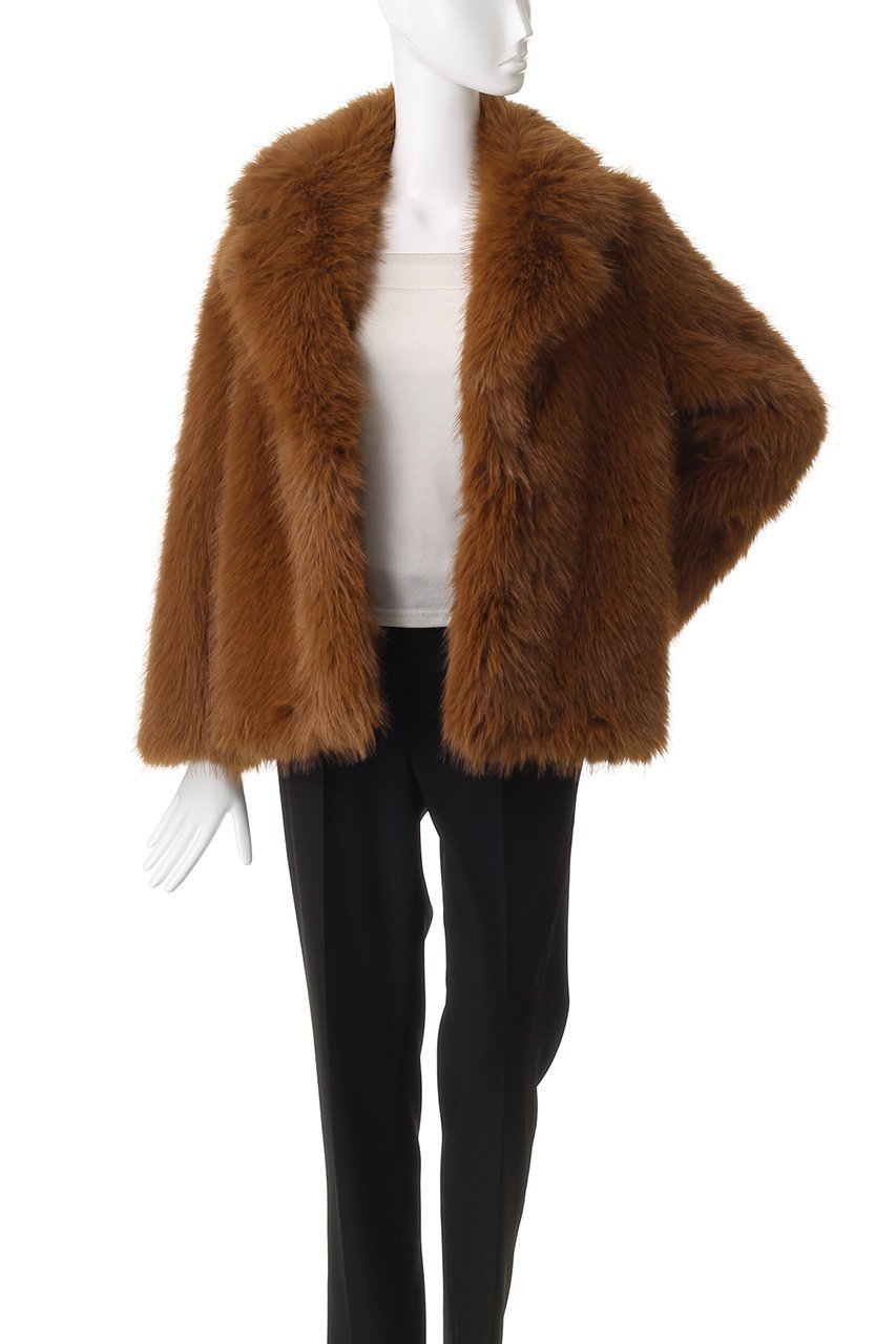 【レモンプレット/Lemonplet】のFAUX FUR KAREN JACKET 人気、トレンドファッション・服の通販 founy(ファニー) 　ファッション　Fashion　レディースファッション　Fashion for Women　アウター　Coat / Outerwear Collection　レディースジャケット・軽アウター　Jackets　ジャケット　Jacket, Outerwear　トレンド　Trend, Trending Now　フェイクファー　Faux Fur, Imitation Fur　新作・新入荷　New Arrivals / New In　other-7|ID: prp329100004741055 ipo3291000000034254508