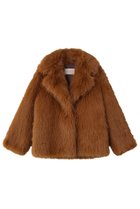 【レモンプレット/Lemonplet】のFAUX FUR KAREN JACKET 人気、トレンドファッション・服の通販 founy(ファニー) ファッション Fashion レディースファッション Fashion for Women アウター Coat / Outerwear Collection レディースジャケット・軽アウター Jackets ジャケット Jacket, Outerwear トレンド Trend, Trending Now フェイクファー Faux Fur, Imitation Fur thumbnail ブラウン|ID: prp329100004741055 ipo3291000000036136830
