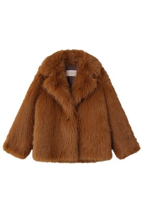 【レモンプレット/Lemonplet】のFAUX FUR KAREN JACKET 人気、トレンドファッション・服の通販 founy(ファニー) ファッション Fashion レディースファッション Fashion for Women アウター Coat / Outerwear Collection レディースジャケット・軽アウター Jackets ジャケット Jacket, Outerwear トレンド Trend, Trending Now フェイクファー Faux Fur, Imitation Fur |ID:prp329100004741055