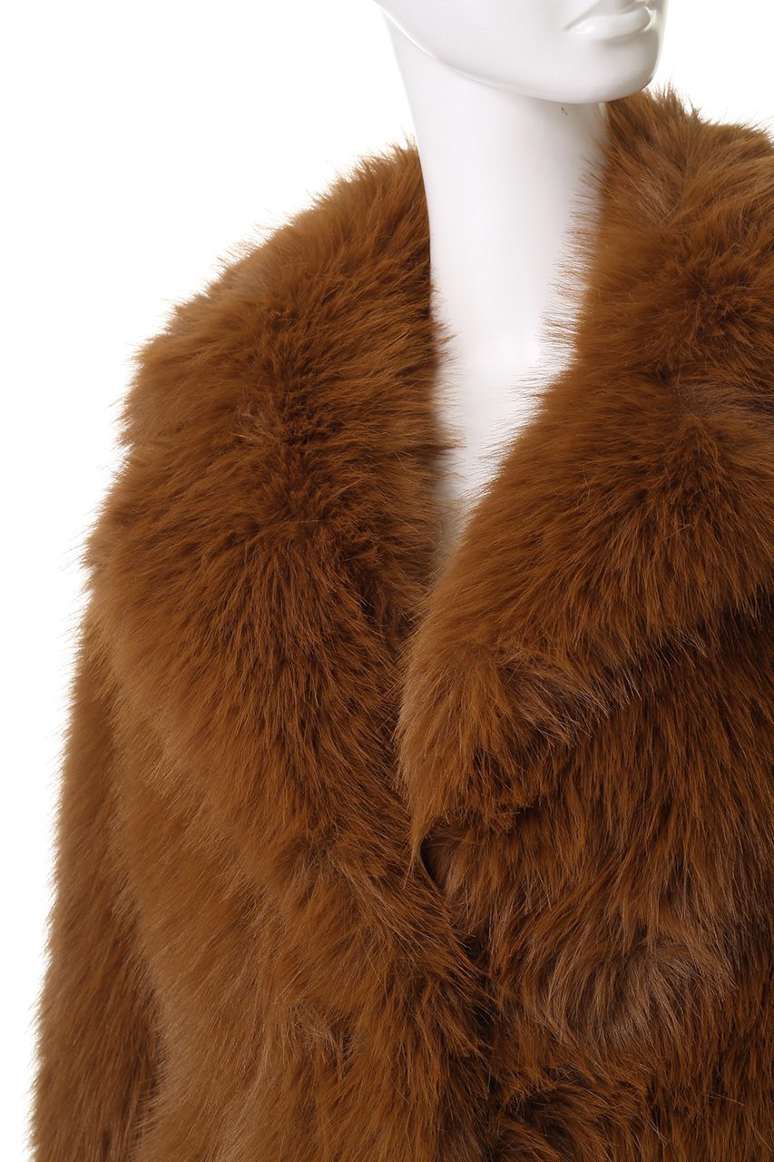 【レモンプレット/Lemonplet】のFAUX FUR KAREN JACKET 人気、トレンドファッション・服の通販 founy(ファニー) 　ファッション　Fashion　レディースファッション　Fashion for Women　アウター　Coat / Outerwear Collection　レディースジャケット・軽アウター　Jackets　ジャケット　Jacket, Outerwear　トレンド　Trend, Trending Now　フェイクファー　Faux Fur, Imitation Fur　other-5|ID: prp329100004741055 ipo3291000000036885689