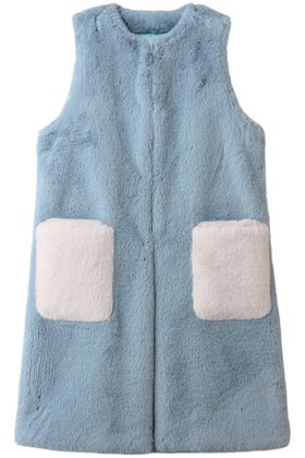 【レモンプレット/Lemonplet】のFAUX FUR CIEL VEST 人気、トレンドファッション・服の通販 founy(ファニー) ファッション Fashion レディースファッション Fashion for Women アウター Coat / Outerwear Collection レディースジャケット・軽アウター Jackets インナー Innerwear ジャケット Jacket, Outerwear フェミニン Feminine, Girly ベスト Vest, Waistcoat ポケット Pocket, Pocket Detail 冬 Winter / This Winter 秋 Autumn |ID:prp329100004741056