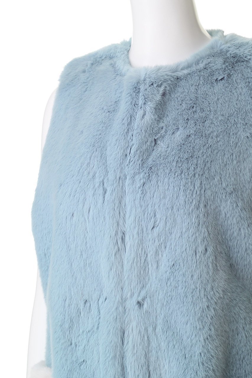 【レモンプレット/Lemonplet】のFAUX FUR CIEL VEST 人気、トレンドファッション・服の通販 founy(ファニー) 　ファッション　Fashion　レディースファッション　Fashion for Women　アウター　Coat / Outerwear Collection　レディースジャケット・軽アウター　Jackets　インナー　Innerwear　ジャケット　Jacket, Outerwear　フェミニン　Feminine, Girly　ベスト　Vest, Waistcoat　ポケット　Pocket, Pocket Detail　冬　Winter / This Winter　秋　Autumn　other-5|ID: prp329100004741056 ipo3291000000034254514
