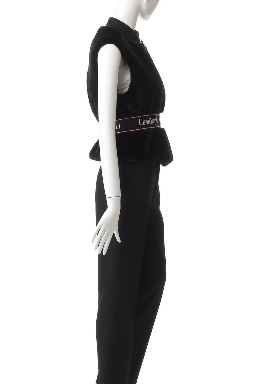 【レモンプレット/Lemonplet】のFAUX FUR SOU VEST 人気、トレンドファッション・服の通販 founy(ファニー) 　ファッション　Fashion　レディースファッション　Fashion for Women　アウター　Coat / Outerwear Collection　レディースジャケット・軽アウター　Jackets　インナー　Innerwear　ジャケット　Jacket, Outerwear　スポーティ　Sporty, Casual Athletic　フェイクファー　Faux Fur, Imitation Fur　ベスト　Vest, Waistcoat　冬　Winter / This Winter　秋　Autumn　other-3|ID: prp329100004741057 ipo3291000000036957626