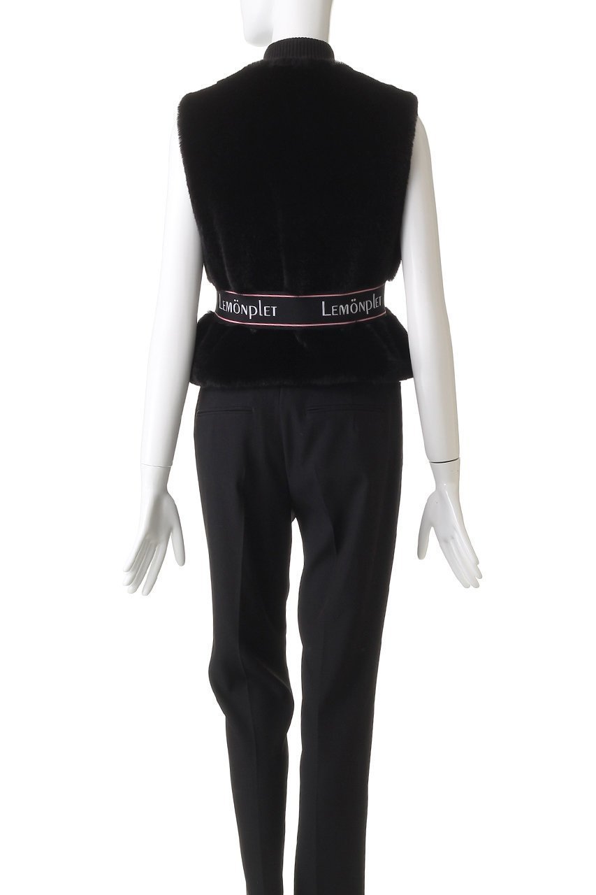 【レモンプレット/Lemonplet】のFAUX FUR SOU VEST 人気、トレンドファッション・服の通販 founy(ファニー) 　ファッション　Fashion　レディースファッション　Fashion for Women　アウター　Coat / Outerwear Collection　レディースジャケット・軽アウター　Jackets　インナー　Innerwear　ジャケット　Jacket, Outerwear　スポーティ　Sporty, Casual Athletic　フェイクファー　Faux Fur, Imitation Fur　ベスト　Vest, Waistcoat　冬　Winter / This Winter　秋　Autumn　other-4|ID: prp329100004741057 ipo3291000000036957627