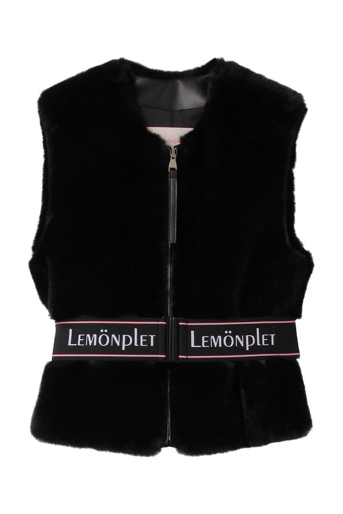 【レモンプレット/Lemonplet】のFAUX FUR SOURCE VEST インテリア・キッズ・メンズ・レディースファッション・服の通販 founy(ファニー) https://founy.com/ ファッション Fashion レディースファッション Fashion for Women アウター Coat / Outerwear Collection レディースジャケット・軽アウター Jackets コンパクト Compact, Small Size ジャケット Jacket, Outerwear フェイクファー Faux Fur, Imitation Fur フォルム Silhouette, Form ベスト Vest, Waistcoat ボトム Bottoms, Lower Wear |ID: prp329100004741060 ipo3291000000036468533