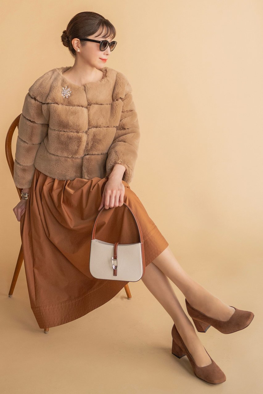 【デイジーリン/DAISY LIN】のLove Fur Jacket “Almond Princess” 人気、トレンドファッション・服の通販 founy(ファニー) 　ファッション　Fashion　レディースファッション　Fashion for Women　アウター　Coat / Outerwear Collection　レディースジャケット・軽アウター　Jackets　インナー　Innerwear　洗える　Machine Washable　サテン　Satin, Glossy Fabric　ショート　Short, Short Length　シルク　Silk, 100% Silk　ジャケット　Jacket, Outerwear　ストレッチ　Stretch, Stretchy Fabric　なめらか　Smooth, Silky Texture　バランス　Balance, Style Balance　ポケット　Pocket, Pocket Detail　防寒　Cold Protection, Winter-Ready　モダン　Modern, Contemporary　ラグジュアリー　Luxury, Elegant　リアル　Real, Realistic　レース　Lace, Lace Fabric　ワイド　Wide, Wide Fit　冬　Winter / This Winter　other-8|ID: prp329100004741061 ipo3291000000035871253