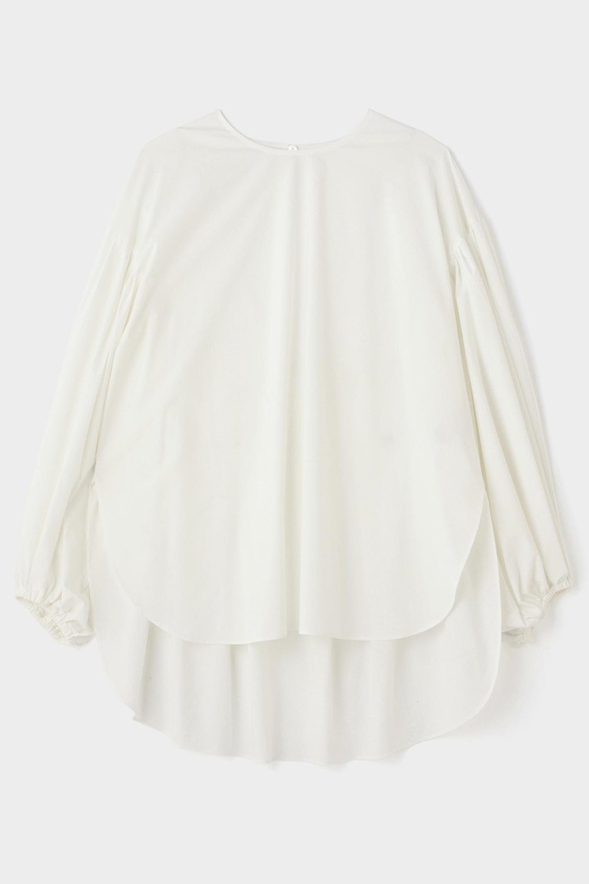 【ル フィル/LE PHIL】のSOLOTEXギャザーブラウス インテリア・キッズ・メンズ・レディースファッション・服の通販 founy(ファニー) ファッション Fashion レディースファッション Fashion for Women トップス・カットソー Cut & Sew Tops シャツ・ブラウス・オフィスカジュアル Elegant Blouses & Button-Ups ギャザー Gathered, Ruffled シンプル Simple, Minimal ストレッチ Stretch, Stretchy Fabric スリーブ Sleeve, Long Sleeve / Short Sleeve フォルム Silhouette, Form フロント Front, Front Design ブラウジング Blouson Silhouette, Cinched Waist ロング Long, Long-Length ホワイト|ID: prp329100004741065 ipo3291000000036041771