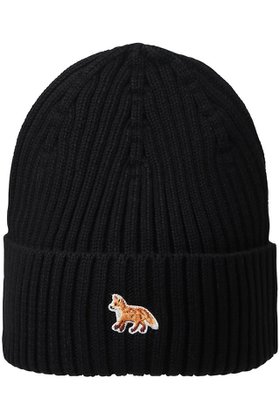 【メゾン キツネ/MAISON KITSUNE】 BABY FOX ビーニー人気、トレンドファッション・服の通販 founy(ファニー) ファッション Fashion レディースファッション Fashion for Women トップス・カットソー Cut & Sew Tops ニット Knit Tops & Sweaters キャップ&ハット Hats & Caps キャップ Cap, Baseball Cap シンプル Simple, Minimal ジャケット Jacket, Outerwear パッチ Patch, Appliqué ベーシック Basic, Essential 帽子 Hat, Headwear 新作・新入荷 New Arrivals / New In |ID:prp329100004741069