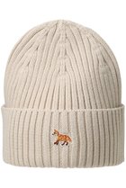 【メゾン キツネ/MAISON KITSUNE】のBABY FOX ビーニー エクリュ|ID: prp329100004741069 ipo3291000000034254631