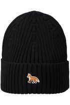 【メゾン キツネ/MAISON KITSUNE】のBABY FOX ビーニー ブラック|ID: prp329100004741069 ipo3291000000035871282