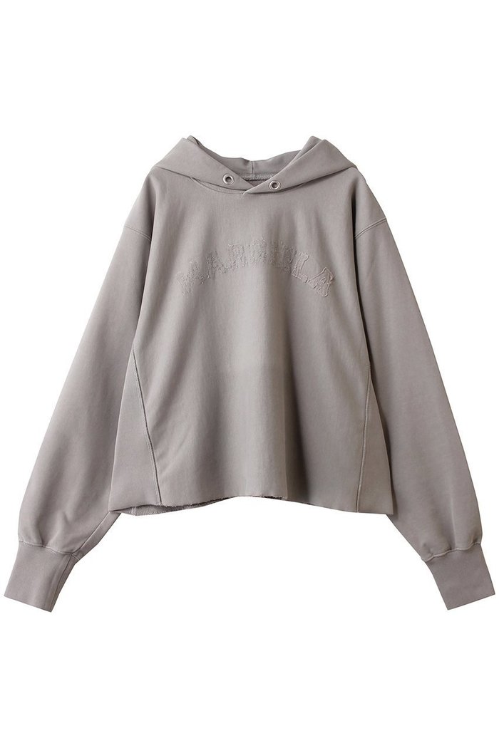 【メゾン マルジェラ/MAISON MARGIELA】のフーディー ロゴスウェットシャツ インテリア・キッズ・メンズ・レディースファッション・服の通販 founy(ファニー) https://founy.com/ ファッション Fashion レディースファッション Fashion for Women トップス・カットソー Cut & Sew Tops シャツ・ブラウス・オフィスカジュアル Elegant Blouses & Button-Ups レディースパーカー・カジュアルフーディー Casual Hoodies & Sweatshirts ロングTシャツ・Tシャツ Longline T-Shirts & Tees スウェット・クルーネックトップス Sweatshirts & Crewnecks / Relaxed Fit Sweat Tops カットソー・ベーシックTシャツ Cut-and-Sewn Tops / Stretch Tees & Basics スラックス Slacks, Dress Pants デニム Denim, Jeans Material ボトム Bottoms, Lower Wear ミックス Mix, Mixed Style リラックス Relax, Relaxed Fit |ID: prp329100004741073 ipo3291000000035871299