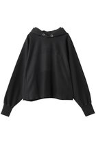 【メゾン マルジェラ/MAISON MARGIELA】のフーディー ロゴスウェットシャツ ヴィンテージカーボン|ID: prp329100004741073 ipo3291000000035871302