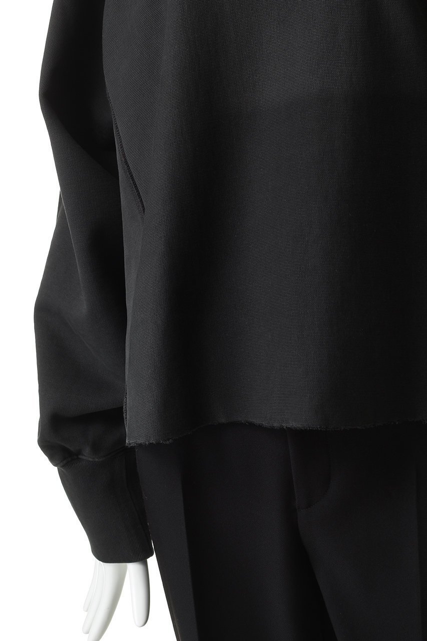 【メゾン マルジェラ/MAISON MARGIELA】のフーディー ロゴスウェットシャツ 人気、トレンドファッション・服の通販 founy(ファニー) 　ファッション　Fashion　レディースファッション　Fashion for Women　トップス・カットソー　Cut & Sew Tops　シャツ・ブラウス・オフィスカジュアル　Elegant Blouses & Button-Ups　レディースパーカー・カジュアルフーディー　Casual Hoodies & Sweatshirts　ロングTシャツ・Tシャツ　Longline T-Shirts & Tees　スウェット・クルーネックトップス　Sweatshirts & Crewnecks / Relaxed Fit Sweat Tops　カットソー・ベーシックTシャツ　Cut-and-Sewn Tops / Stretch Tees & Basics　スラックス　Slacks, Dress Pants　デニム　Denim, Jeans Material　ボトム　Bottoms, Lower Wear　ミックス　Mix, Mixed Style　リラックス　Relax, Relaxed Fit　other-6|ID: prp329100004741073 ipo3291000000035871307