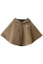 【ザ ノース フェイス/THE NORTH FACE / KIDS】の【Baby】ベビーカドルフリースポンチョ ブラック×クラシックカーキ|ID:prp329100004741075