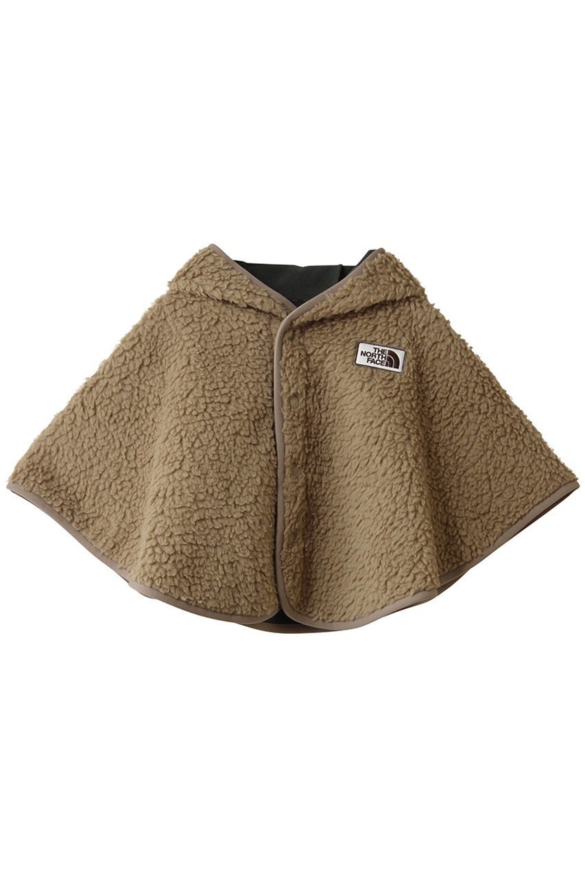 【ザ ノース フェイス/THE NORTH FACE / KIDS】の【Baby】ベビーカドルフリースポンチョ インテリア・キッズ・メンズ・レディースファッション・服の通販 founy(ファニー) 　ファッション　Fashion　キッズファッション　Fashion for Kids　アウター　Coat Outerwear /Kids　なめらか　Smooth, Silky Texture　ドット　Polka Dot, Dot Pattern　パイピング　Piping, Trim Design　フロント　Front, Front Design　ベビー　Baby, Babywear　ボンディング　Bonding, Bonded Fabric　ポンチョ　Poncho, Cape Style　冬　Winter / This Winter　新作・新入荷　New Arrivals / New In　秋　Autumn　A/W・秋冬　Autumn/Winter　ブラック×クラシックカーキ|ID: prp329100004741075 ipo3291000000034254670