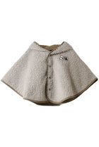 【ザ ノース フェイス/THE NORTH FACE / KIDS】の【Baby】ベビーカドルフリースポンチョ フォッシルアイボリー|ID:prp329100004741075