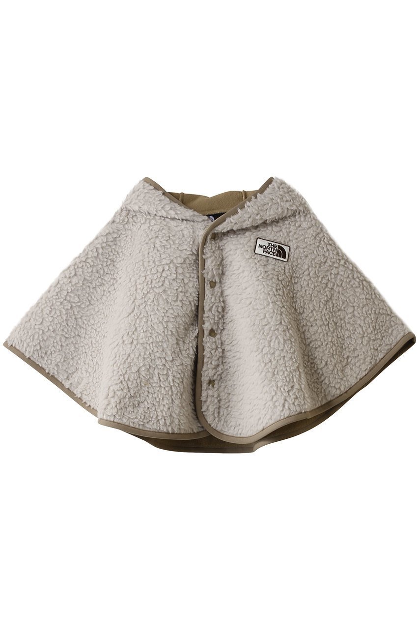 【ザ ノース フェイス/THE NORTH FACE / KIDS】の【Baby】ベビーカドルフリースポンチョ インテリア・キッズ・メンズ・レディースファッション・服の通販 founy(ファニー) 　ファッション　Fashion　キッズファッション　Fashion for Kids　アウター　Coat Outerwear /Kids　なめらか　Smooth, Silky Texture　ドット　Polka Dot, Dot Pattern　パイピング　Piping, Trim Design　フロント　Front, Front Design　ベビー　Baby, Babywear　ボンディング　Bonding, Bonded Fabric　ポンチョ　Poncho, Cape Style　冬　Winter / This Winter　新作・新入荷　New Arrivals / New In　秋　Autumn　A/W・秋冬　Autumn/Winter　フォッシルアイボリー|ID: prp329100004741075 ipo3291000000034254671