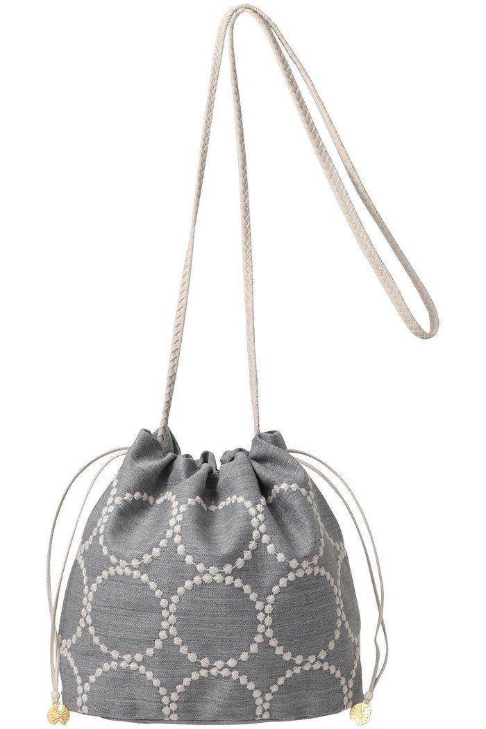 【ミナ ペルホネン/mina perhonen / KIDS】の【KIDS】gem pochette ポーチ インテリア・キッズ・メンズ・レディースファッション・服の通販 founy(ファニー) https://founy.com/ ファッション Fashion キッズファッション Fashion for Kids ポシェット Pochette, Mini Bag ポーチ Pouch, Small Case エレガント 上品 Elegant 巾着 Drawstring Bag, Kinchaku |ID: prp329100004741076 ipo3291000000034254674